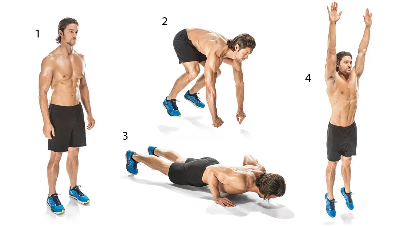 Burpee to Push Up